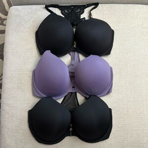 Victoria’s Secret body by Victoria push up bra 34DD NWT